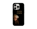 Siyah Money Energy Yazılı Telefon Kılıfı
