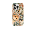 Babushka Kedi İllüstrasyonlu Telefon Kılıfı