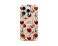 Cute Love Mottolu Telefon Kılıfı