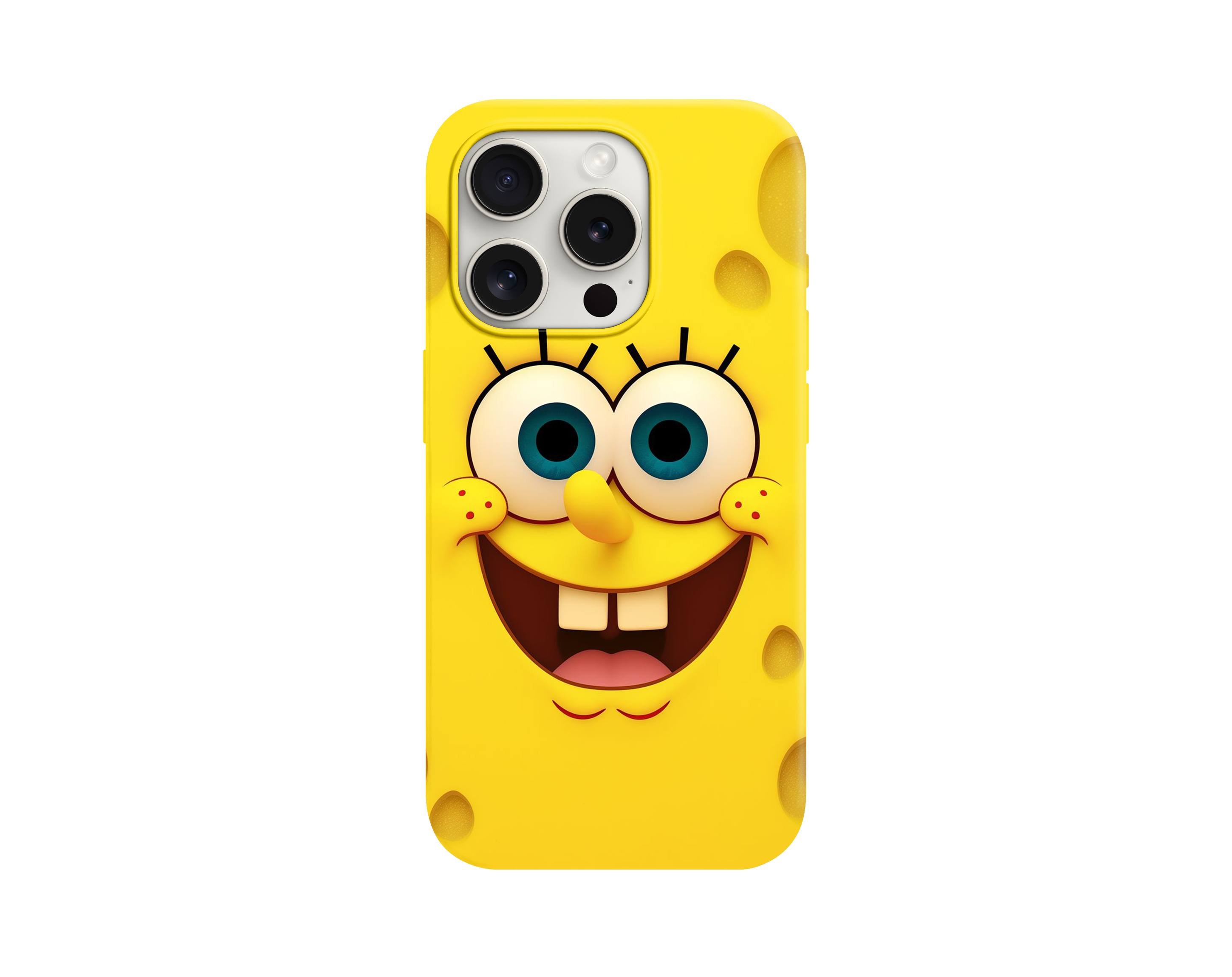 SüngerBob Temalı Telefon Kılıfı