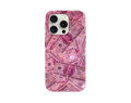 Pembe Dolar Desenli Premium Telefon Kılıfı