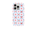 Kalp ve Meyve Motifli Telefon Kılıfı