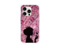 Boss Girl Temalı Pembe Para Desenli Telefon Kılıfı