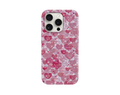 Pink Hearts Pembe Kalp Desenli Telefon Kılıfı