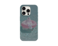 Estetik Sad Ghost ve Deniz Temalı Telefon Kılıfı