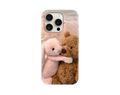 Peluş Tavşan ve Ayıcık Telefon Kılıfı