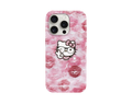 Dudak İzi Desenli Hello Kitty Telefon Kılıfı