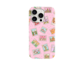 Posta Pulu Desenli Telefon Kılıfı