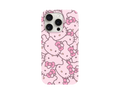 Hello Kitty Desenli Pembe Telefon Kılıfı
