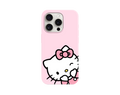 Sevimli Pink Hello Kitty Temalı Telefon Kılıfı