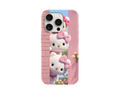 Hello Kitty Duvar Arkası Tasarımlı Telefon Kılıfı