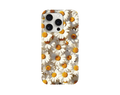 Papatya Bahçesi Desenli Telefon Kılıfı