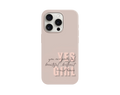 Yes Gırl Yazılı Telefon Kılıfı