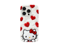 Fuzzy Hello Kitty Kalp Desenli Telefon Kılıfı