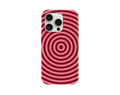 Retro Halka Desenli Telefon Kılıfı