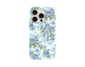 Vintage Blue Rose Floral Desenli Telefon Kılıfı