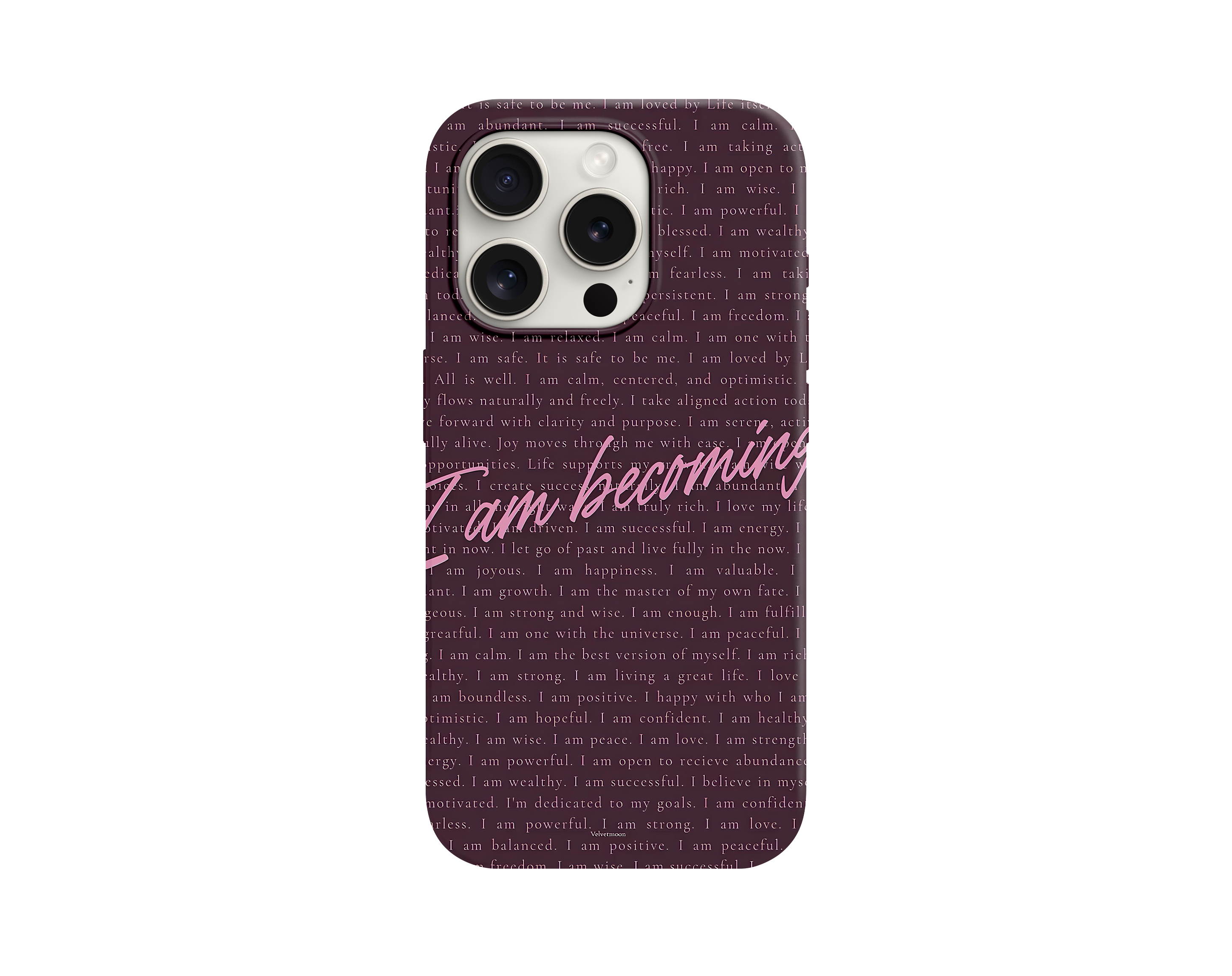 I Am Becoming Yazılı Telefon Kılıfı
