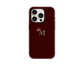Leopar Desenli M Harfli Telefon Kılıfı