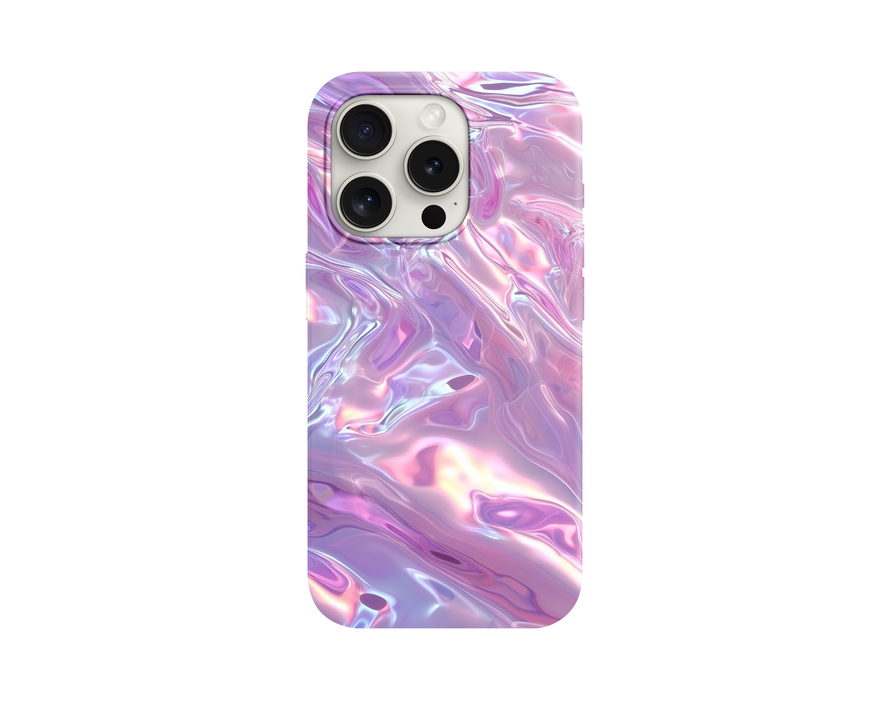 Holografik Telefon Kılıfı