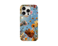 Mavi Gökyüzü Temalı Floral Tasarım Telefon Kılıfı