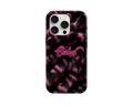 Neon Pembe Barbie Kürk Tasarım Telefon Kılıfı