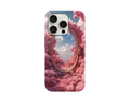 Floral Masal Temalı Telefon Kılıfı