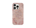 Gazete Dokulu ve Yıldız Desenli Telefon Kılıfı