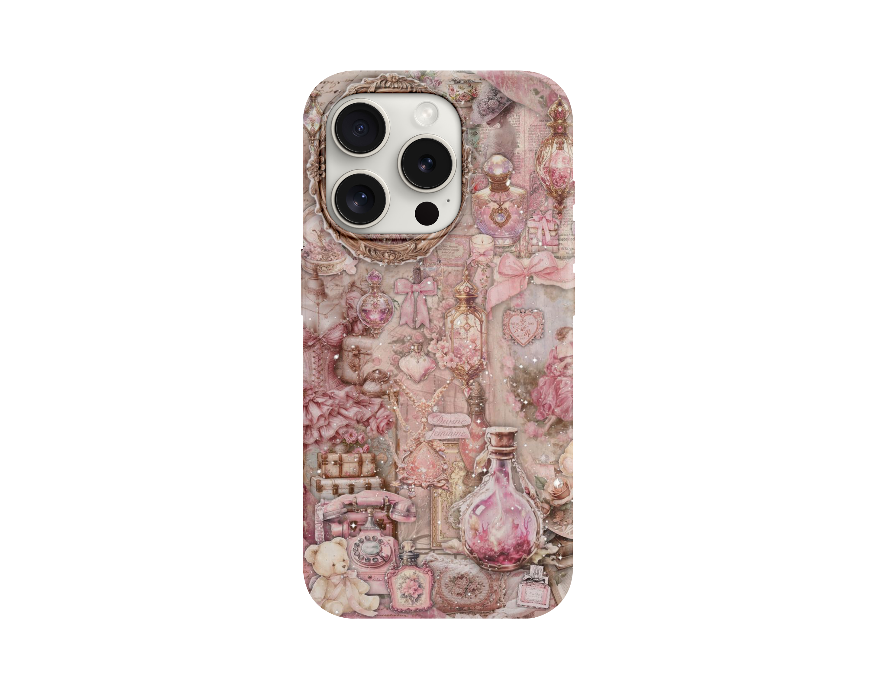 Divine Feminine Estetik Telefon Kılıfı