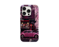 Book & Car Görselli Telefon Kılıfı