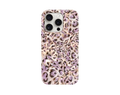 Renkli Leopar Desenli Telefon Kılıfı