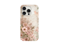 Vintage Botanik Kelebek Desenli Telefon Kılıfı