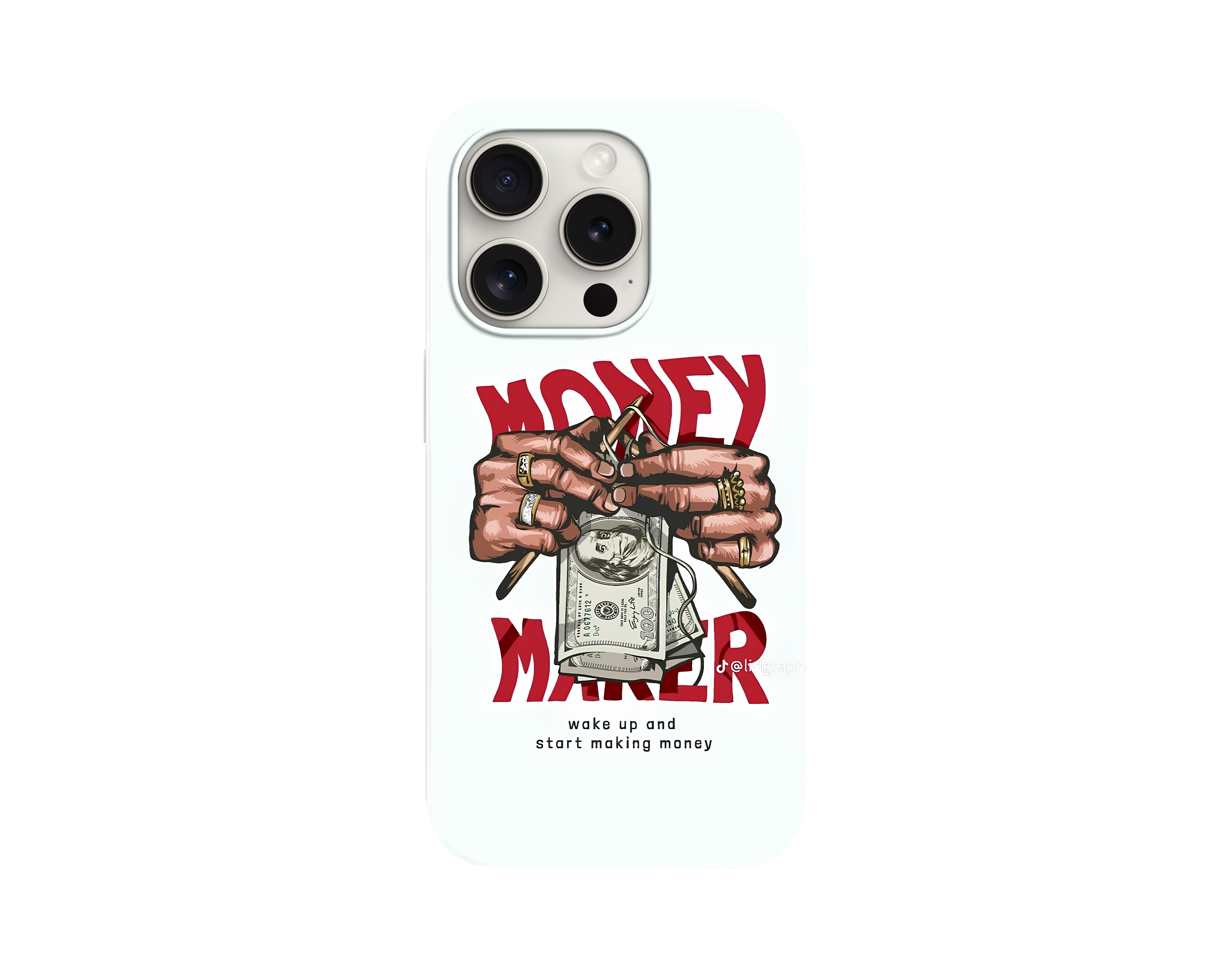 Motivasyonel Modern Telefon Kılıfı