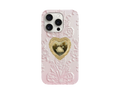 Barok Desenli ve Kuğu Tablolu Telefon Kılıfı