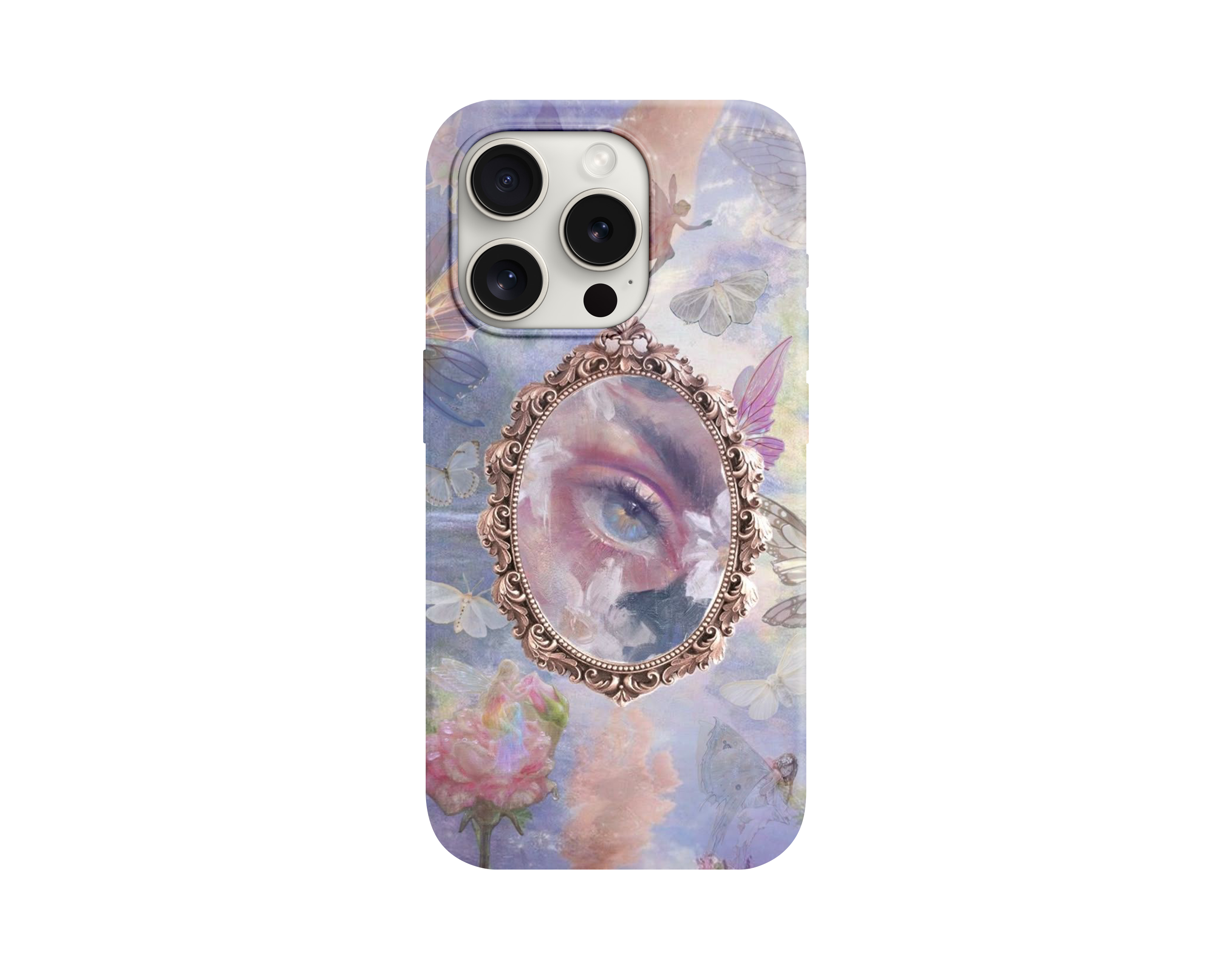 Surrealist Sanat Temalı Telefon Kılıfı