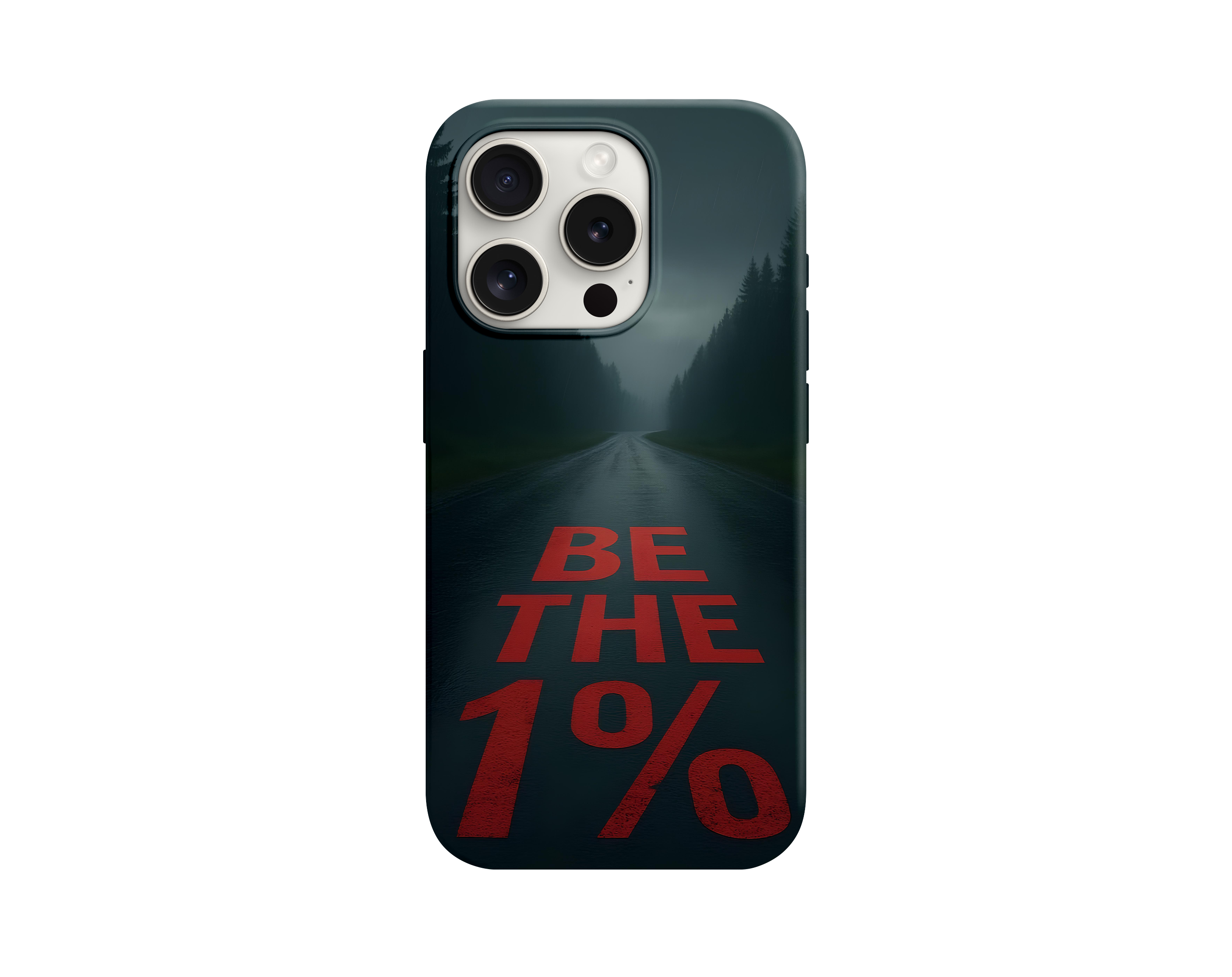 Be The %1 Yazılı Telefon Kılıfı