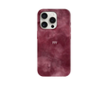 Estetik Bordo 777 Telefon Kılıfı