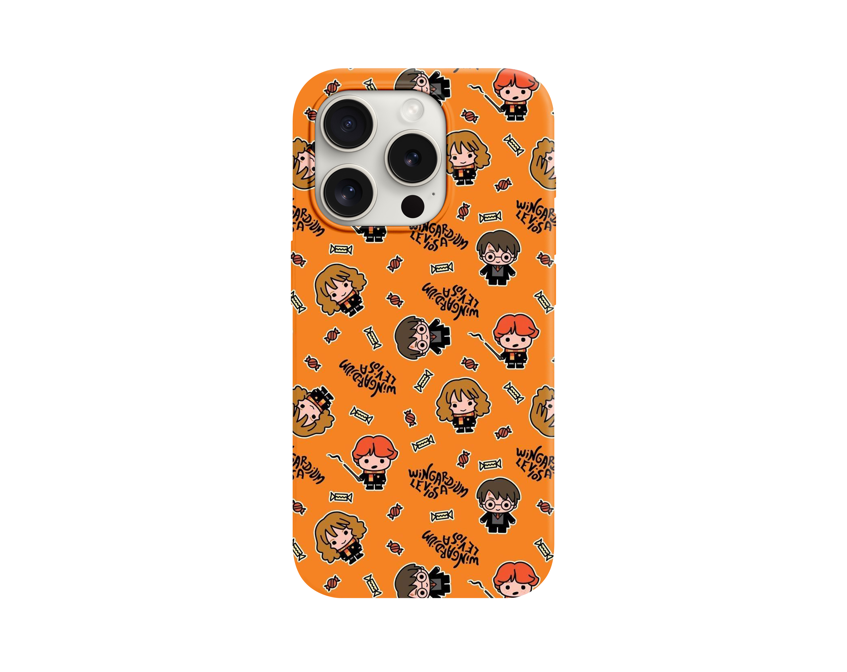 Harry Potter Karakterleri Desenli Telefon Kılıfı