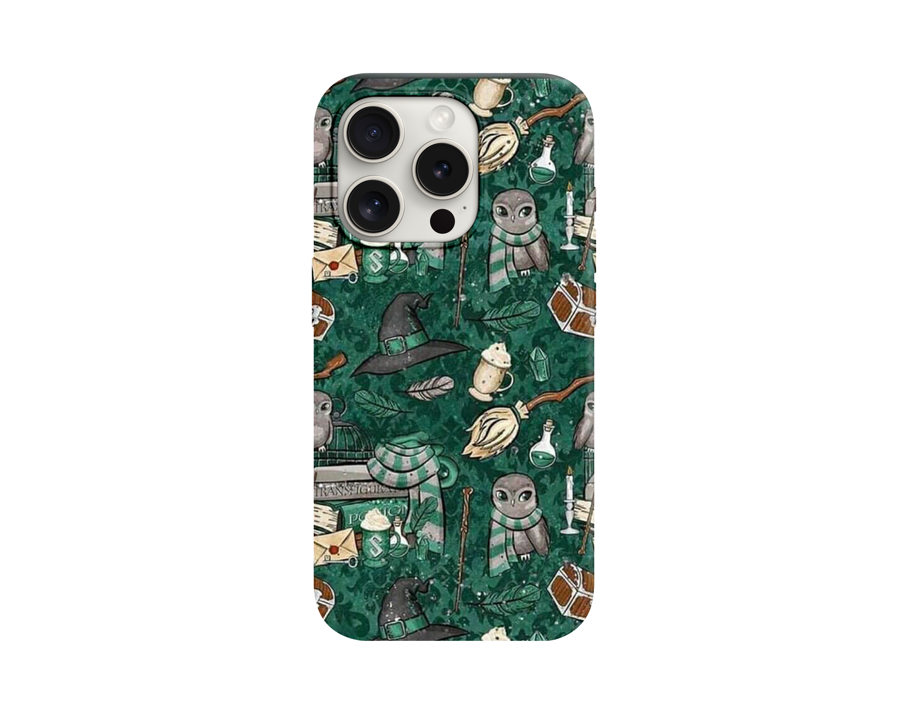 Slytherin Temalı Telefon Kılıfı