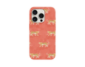 Animal Print Leopar Desenli Telefon Kılıfı
