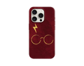 Harry Potter Gözlük ve Yıldırım Desenli Telefon Kılıfı