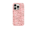 Bohem Stil Pembe Paisley Telefon Kılıfı