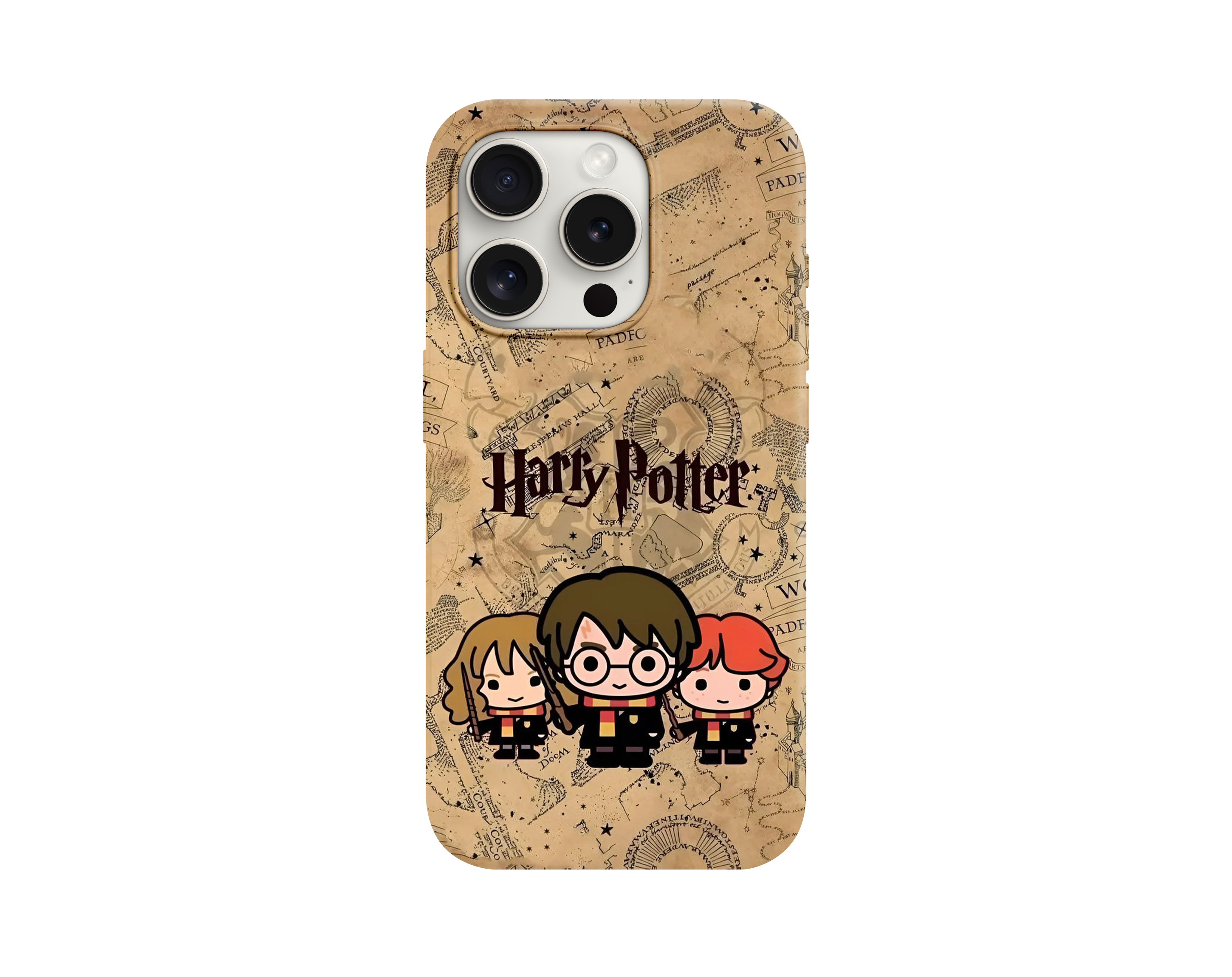 Harry Potter Tasarımlı Telefon Kılıfı