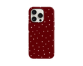 Minimalist Kalp Desenli Telefon Kılıfı