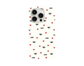 Kalp ve Kurdele Desenli Şık ve Zarif Telefon Kılıfı