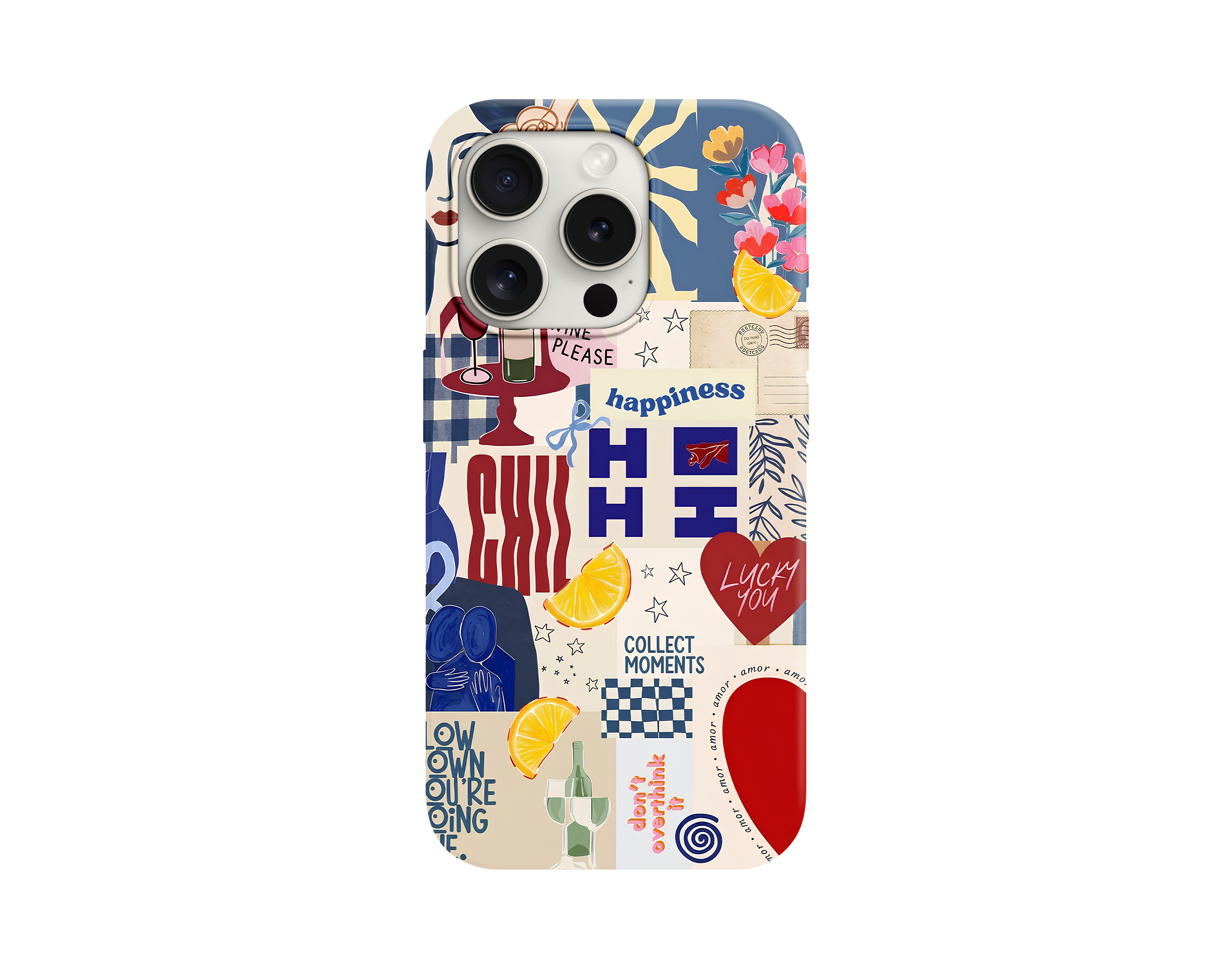 Downtown Girl Estetik Telefon Kılıfı