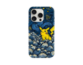 Pikachu ve Yıldızlı Gece Telefon Kılıfı