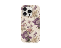 Vintage Botanik Çiçek Desenli Telefon Kılıfı