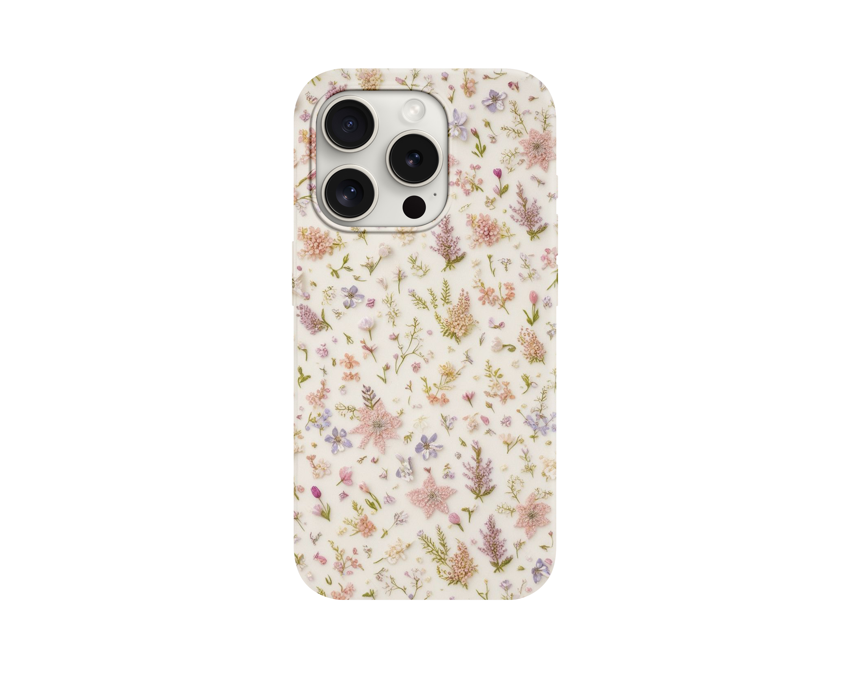 Ditsy Floral Estetik Telefon Kılıfı