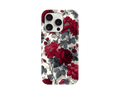 Vintage Floral Deep Red Telefon Kılıfı