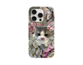 Money Cat Desenli Telefon Kılıfı